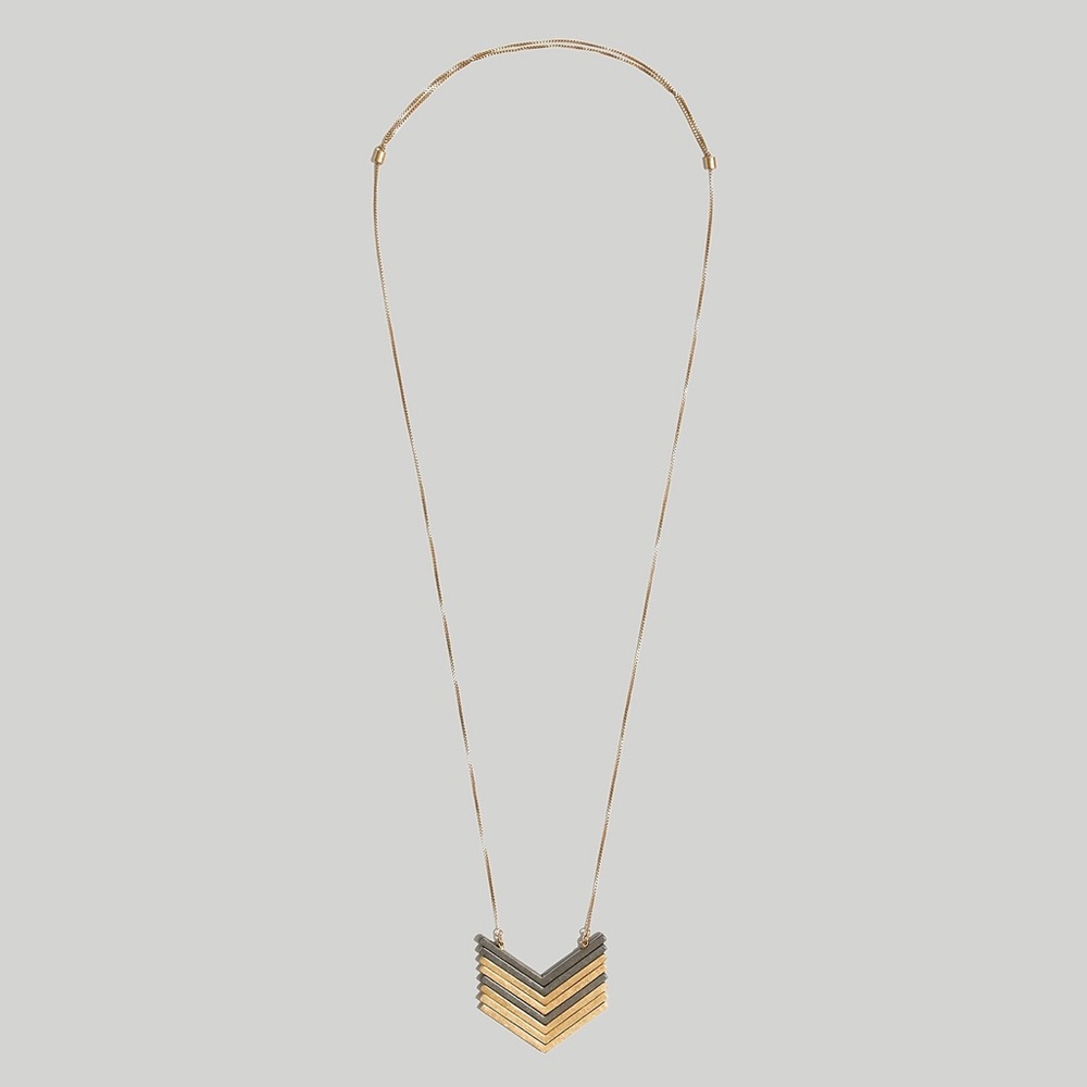 Madewell | Arrowstack Necklace - image 2